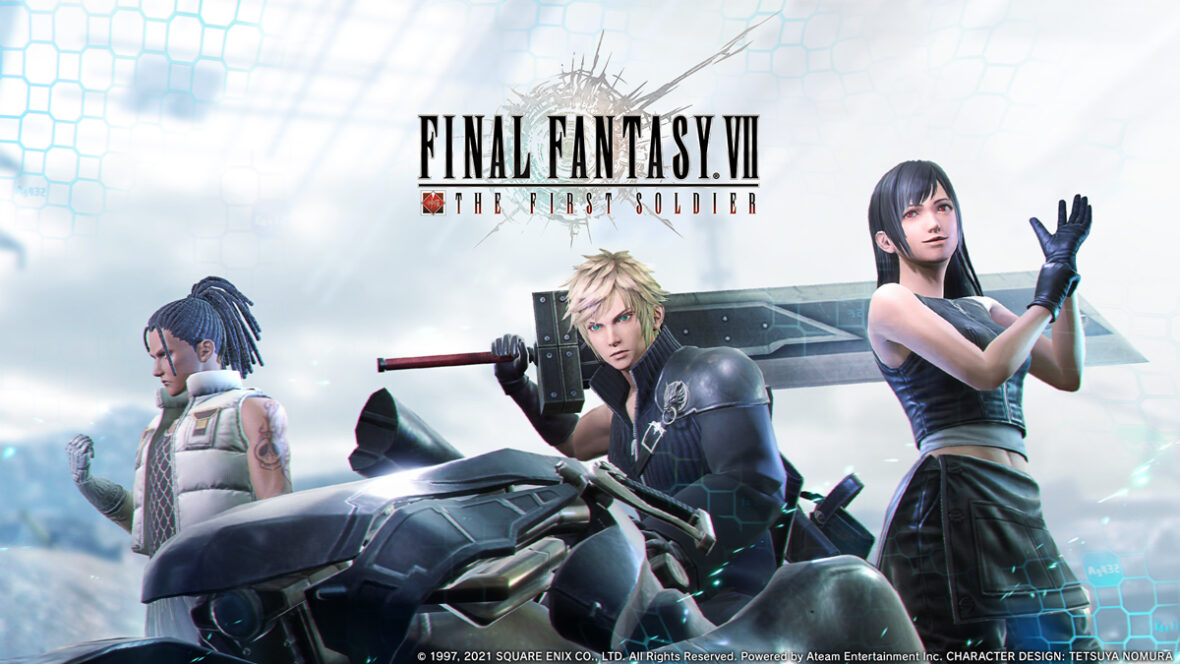 Skins Based On Characters From Ffvii Advent Children Come To Final Fantasy Vii The First Soldier Login Bonuses Challenges Special Deals And More Celebrating 2 Million Downloads Latin American Spanish And Thai
