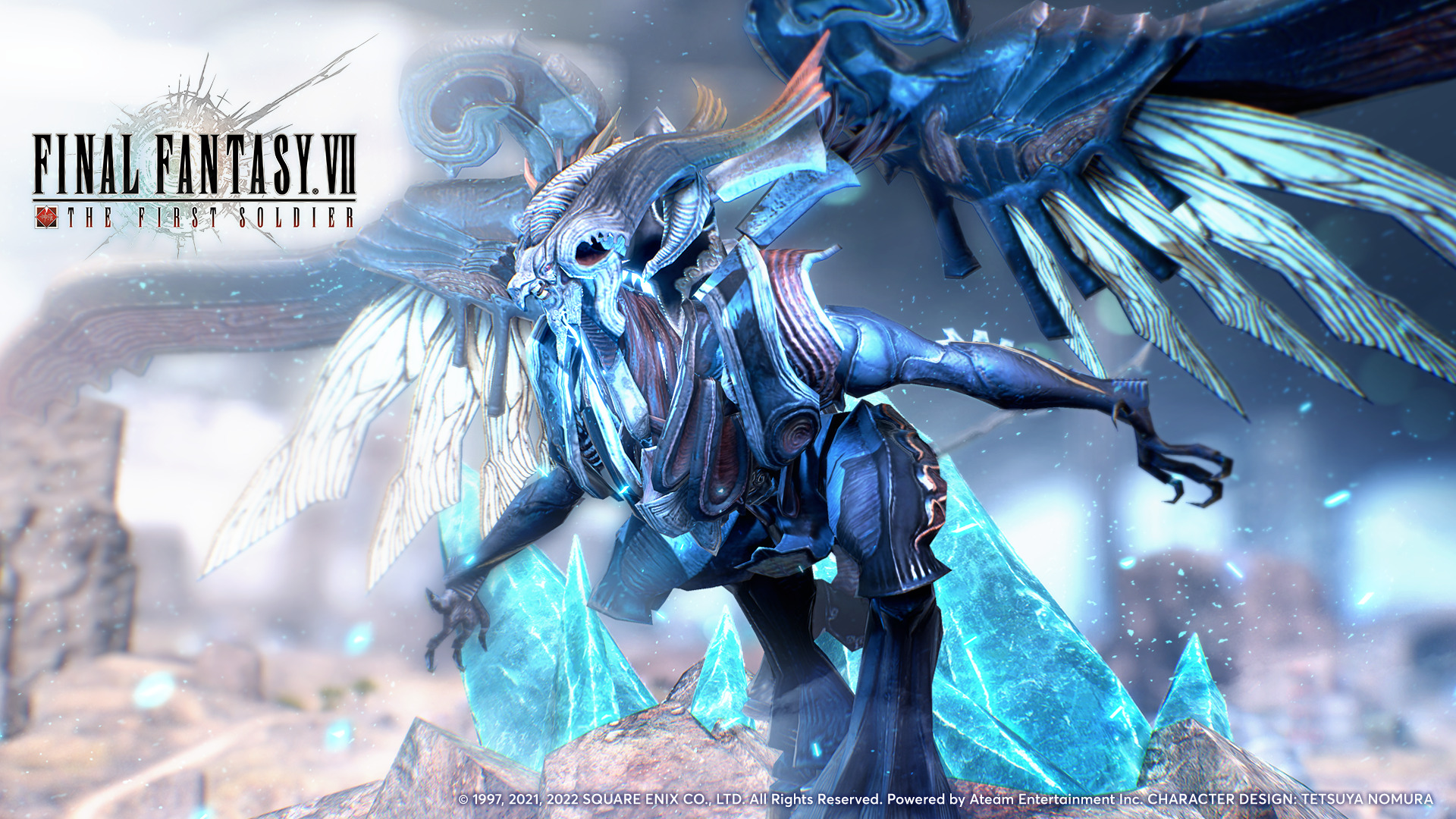 Final Fantasy X Bahamut Wallpaper