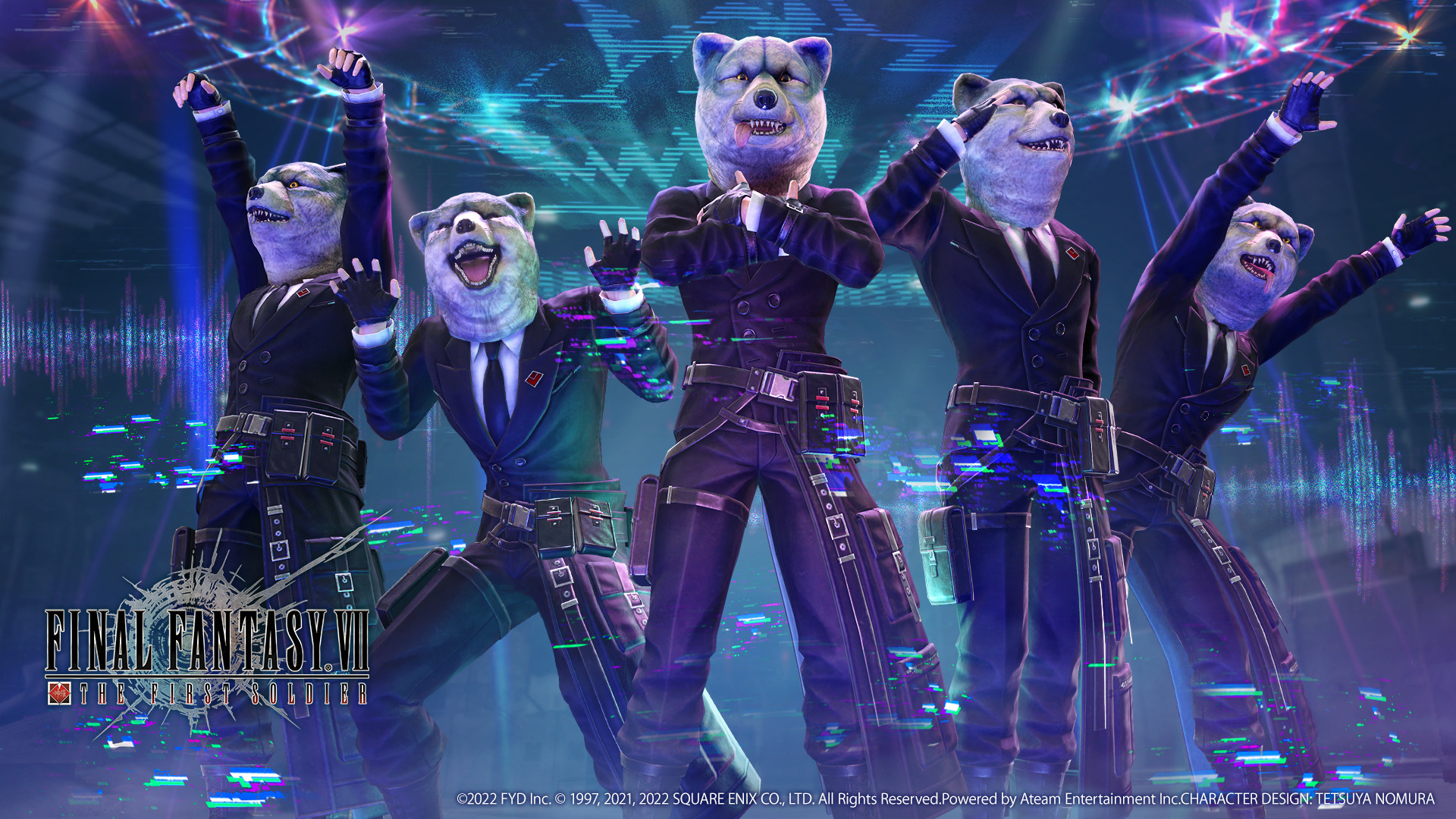 Popular Rock Band MAN WITH A MISSION Comes to FINAL FANTASY VII